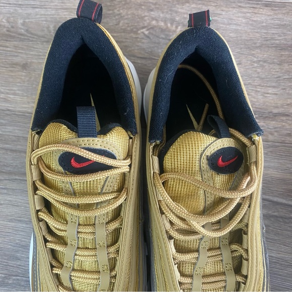 Nike Air Max 97 OG Golden Bullet Womens 9.5 Classic Authentic Comfortable NWT - Picture 6 of 9
